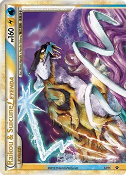 Raikou & Suicune LEYENDA