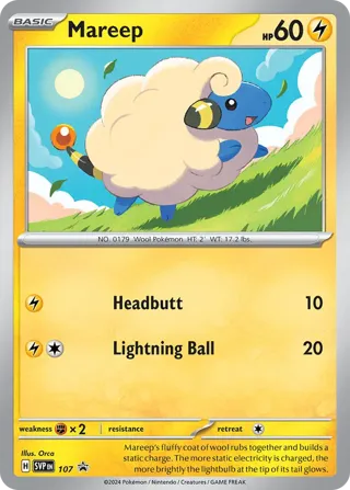 Mareep - Pikachu 19