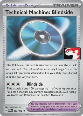 Technical Machine: Blindside