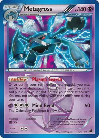 Metagross (Team Plasma)
