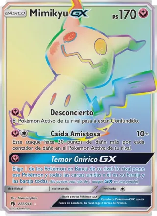 Mimikyu GX