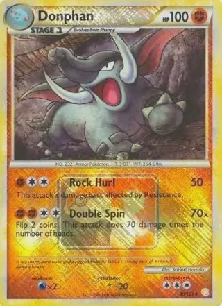 Donphan - 40/123 (League Promo)