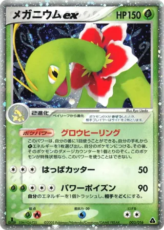 Meganium ex