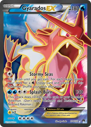 Gyarados EX (Full Art)