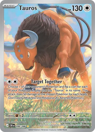 Tauros - 096/086