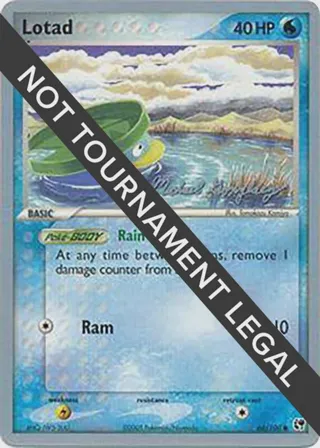 Lotad (66) - 2005 (Michael Gonzalez)