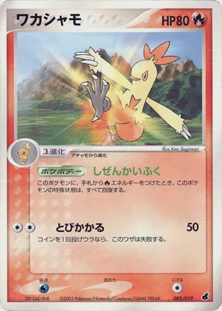 Combusken - 005/019