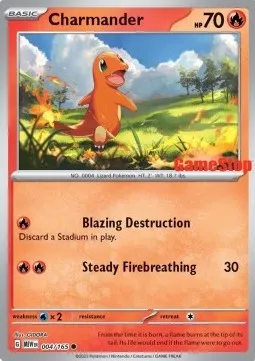 Charmander (GameStop Exclusive)