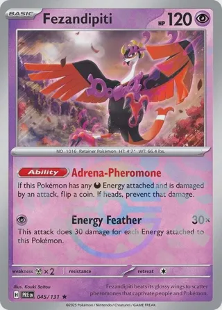 Fezandipiti (Poke Ball Pattern)