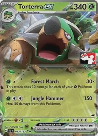 Torterra ex - 012/162