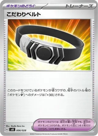 Choice Belt
