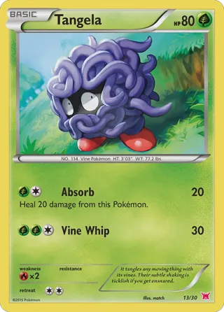 Tangela (#13)