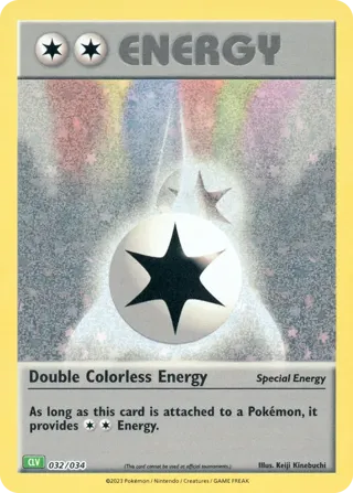 Double Colorless Energy (CLV)