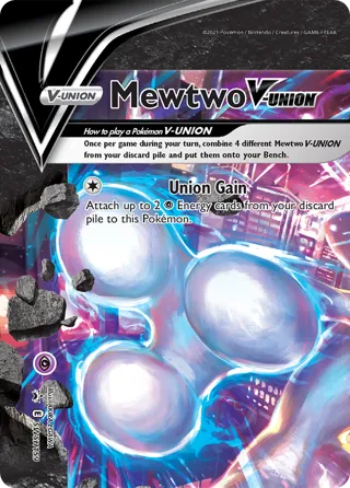 Mewtwo V-UNION - SWSH159