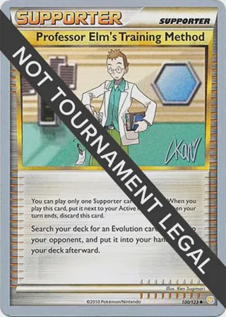 Professor Elm's Training Method - 2011 (Christopher Kan)