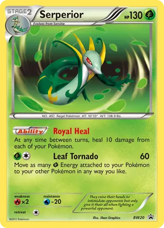 Serperior - BW20