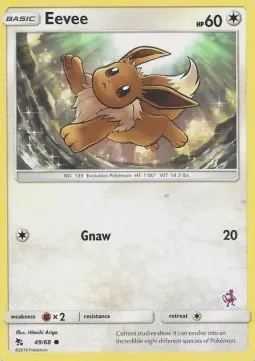 Eevee (Mewtwo Stamped)