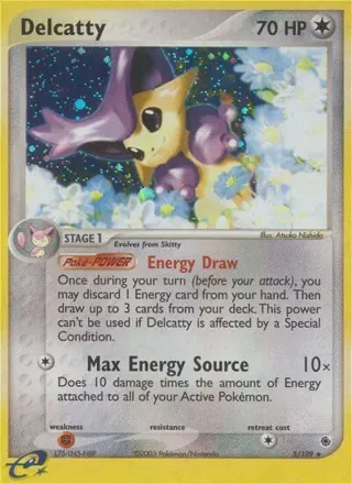 Delcatty - 5/109