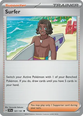 Surfer - 187/191 (Regional Championship)
