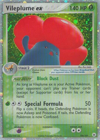 Vileplume ex
