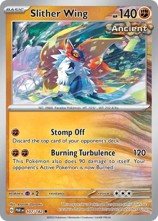 Slither Wing - 107/182 (Store Exclusive Promo)