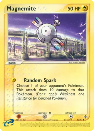 Magnemite - 2004 (Kevin Nguyen)