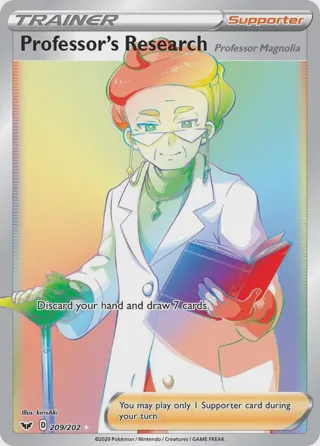 Professor's Research (Secret)