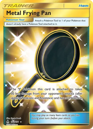Metal Frying Pan (Secret)