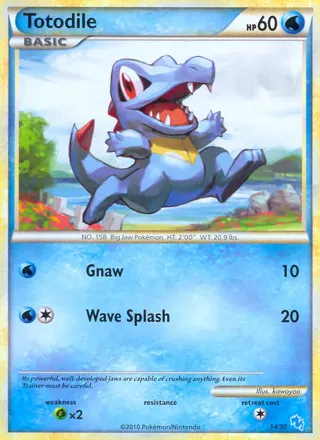 Totodile (#14)