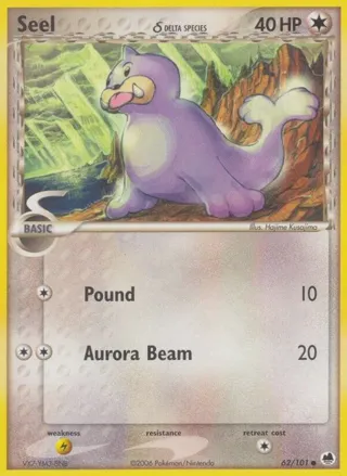 Seel (Delta Species)