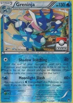 Greninja (League) [2nd Place]