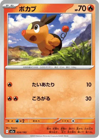 Tepig (Energy Symbol Pattern)