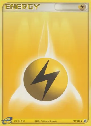 Lightning Energy (Ruby & Sapphire)