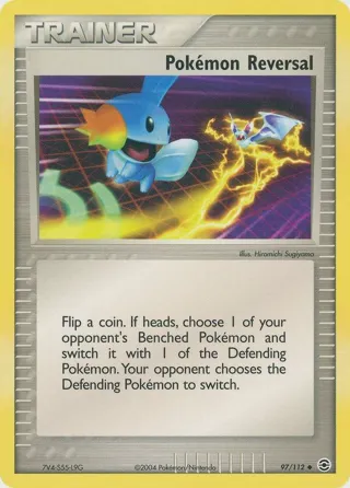 Pokemon Reversal
