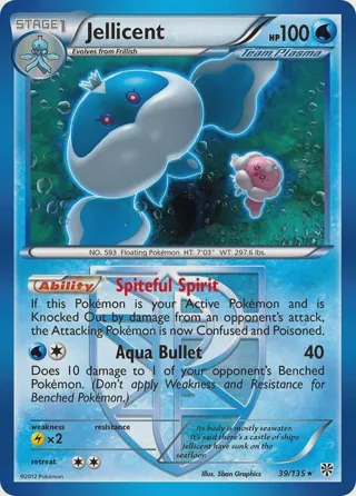Jellicent (Team Plasma)
