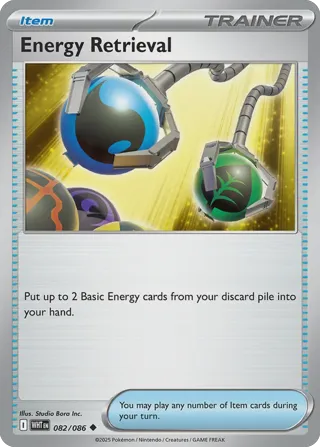 Energy Retrieval (Poke Ball Pattern)