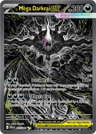 Mega Darkrai ex - 116/084