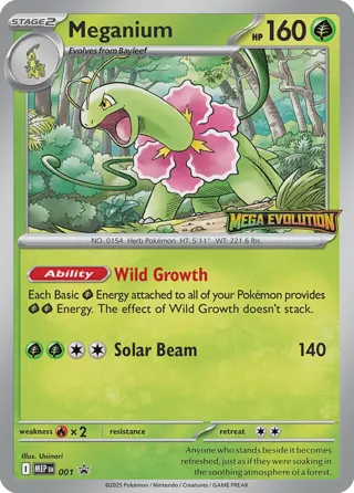 Meganium - 001 [Staff]