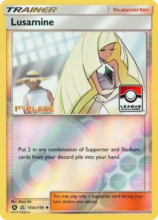 Lusamine - 153a/156 (League Challenge) [2nd Place]