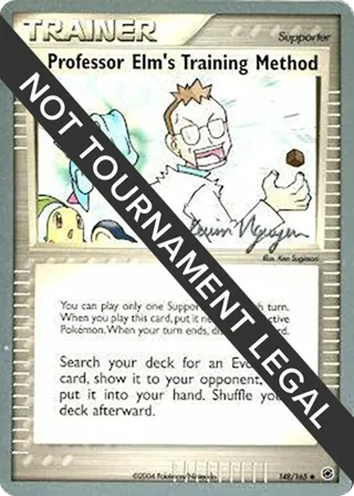 Professor Elm's Training Method - 2004 (Kevin Nguyen)