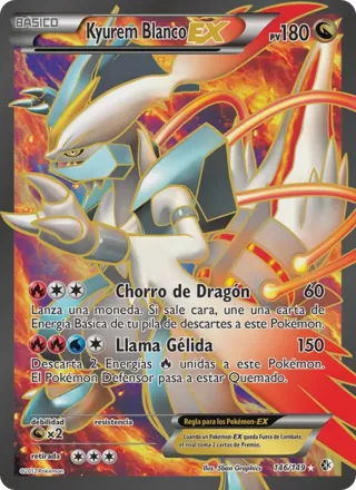 Kyurem Blanco-EX