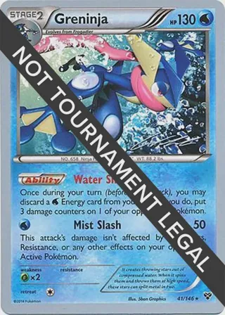 Greninja (41) - 2016 (Cody Walinski)