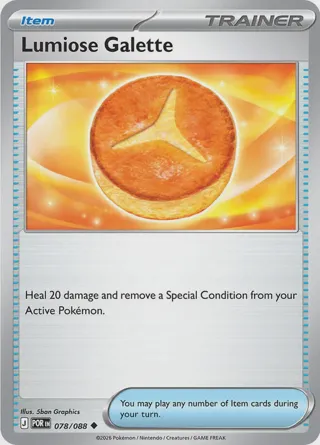 Lumiose Galette