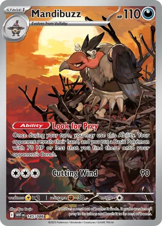 Mandibuzz - 145/086