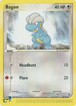 Bagon - 49/97