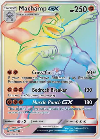 Machamp GX (Secret)