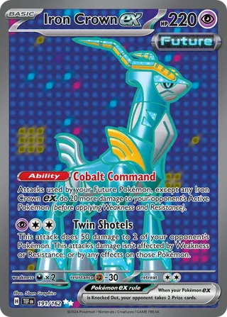 Iron Crown ex - 191/162