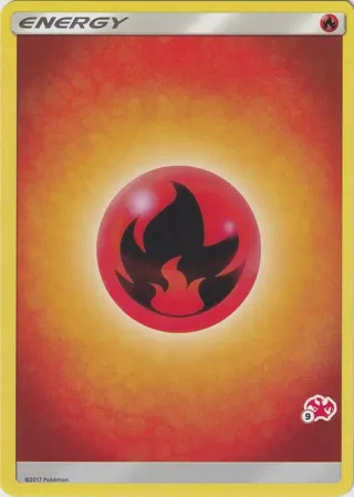 Fire Energy (#9 Charizard Stamped)