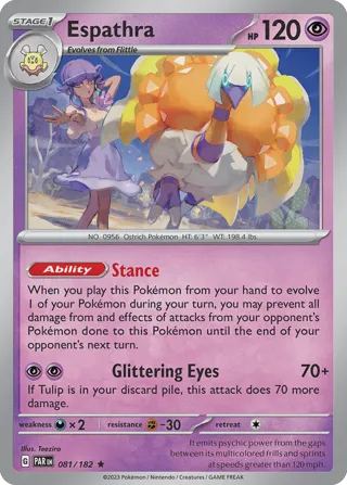 Espathra - 081/182 (Cosmo Holo)