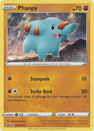 Phanpy - SWSH117